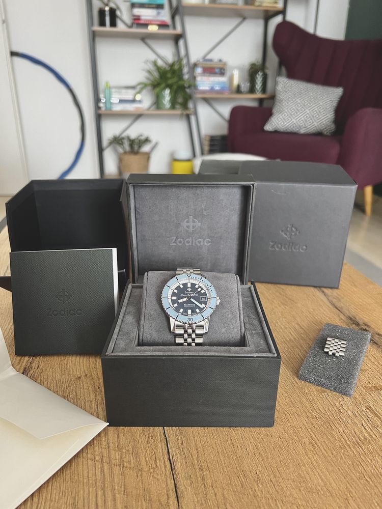 Zegarek Zodiac super Sea Wolf Z09287 automatyczny automatic diver