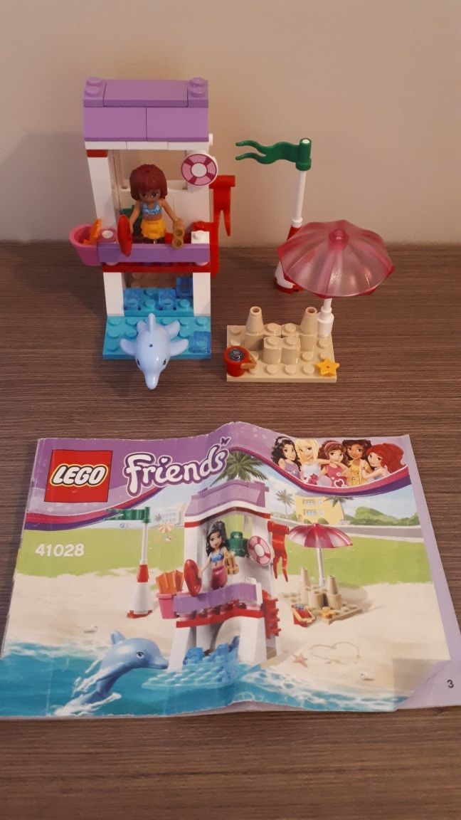 Lego friends 41028 Emma ratownik