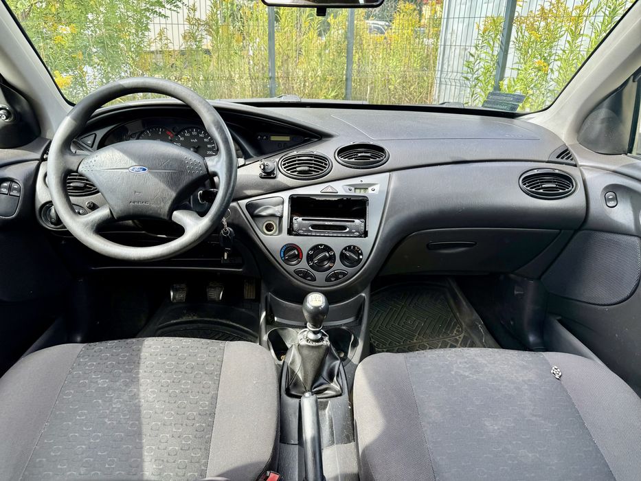 Ford Focus 1.8 TDDI * 2004 * Lift * Klima * Hak * El.Szyby * Zadbany