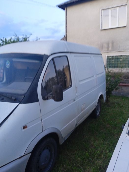 Газель соболь грузова роботяга