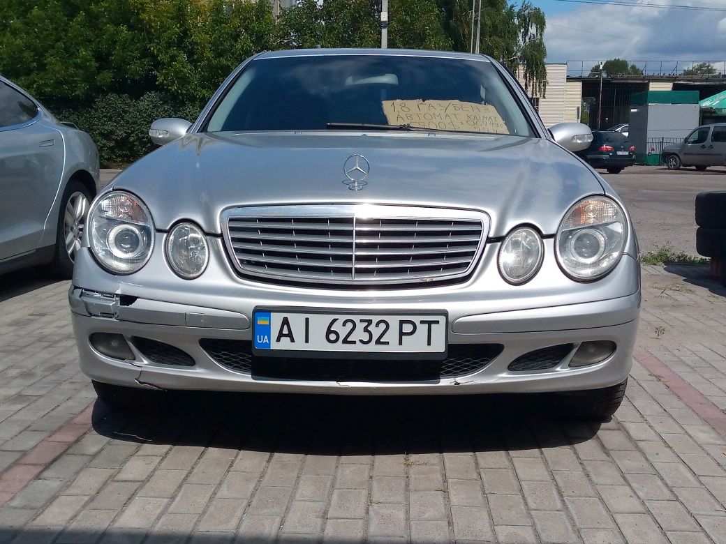 Продам Мерседес 211 компрессор