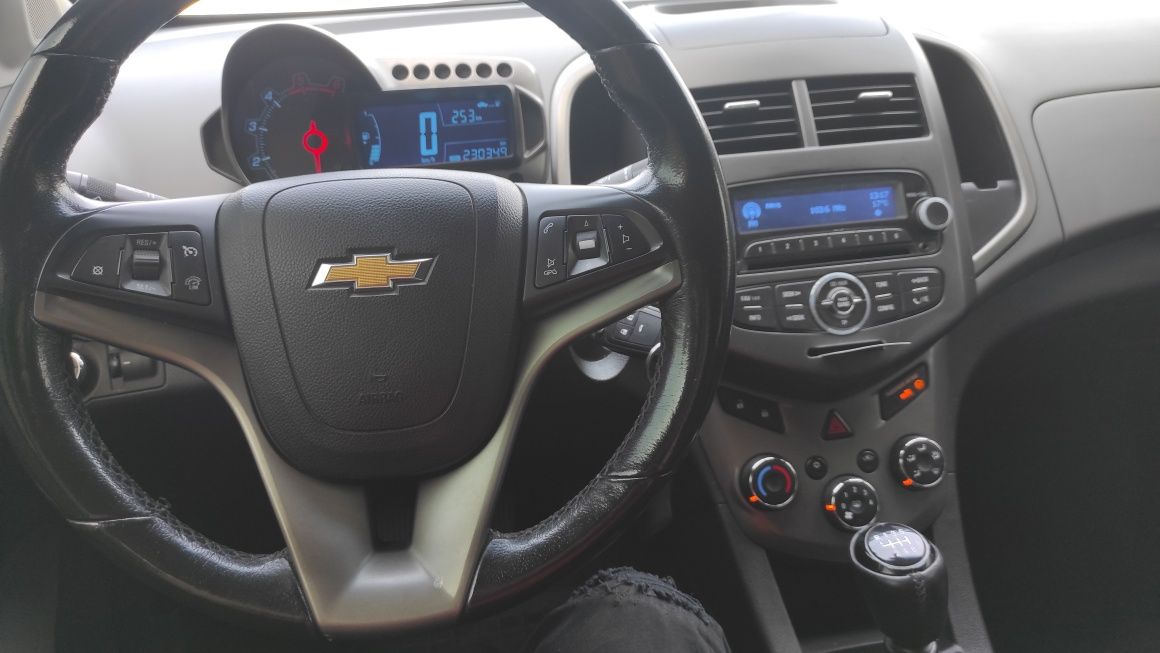 Chevrolet Aveo Sonic T300