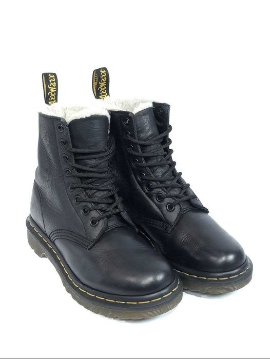 Кожаные зимние ботинки Dr.Martens Serena Оригинал