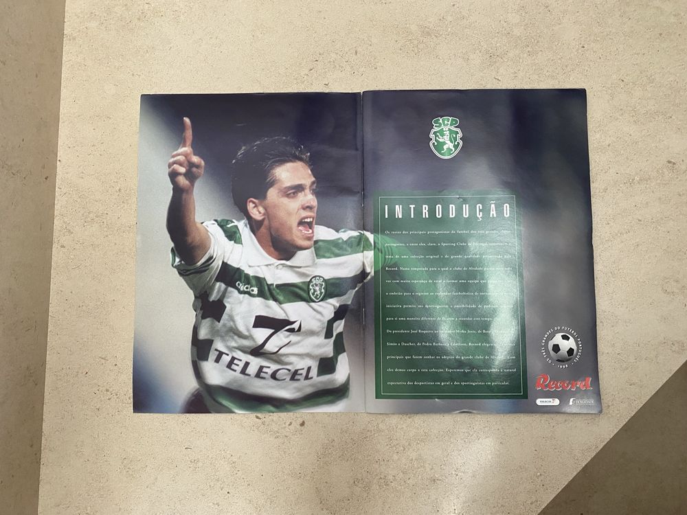 Coleção de medalhas da equipa do SCP