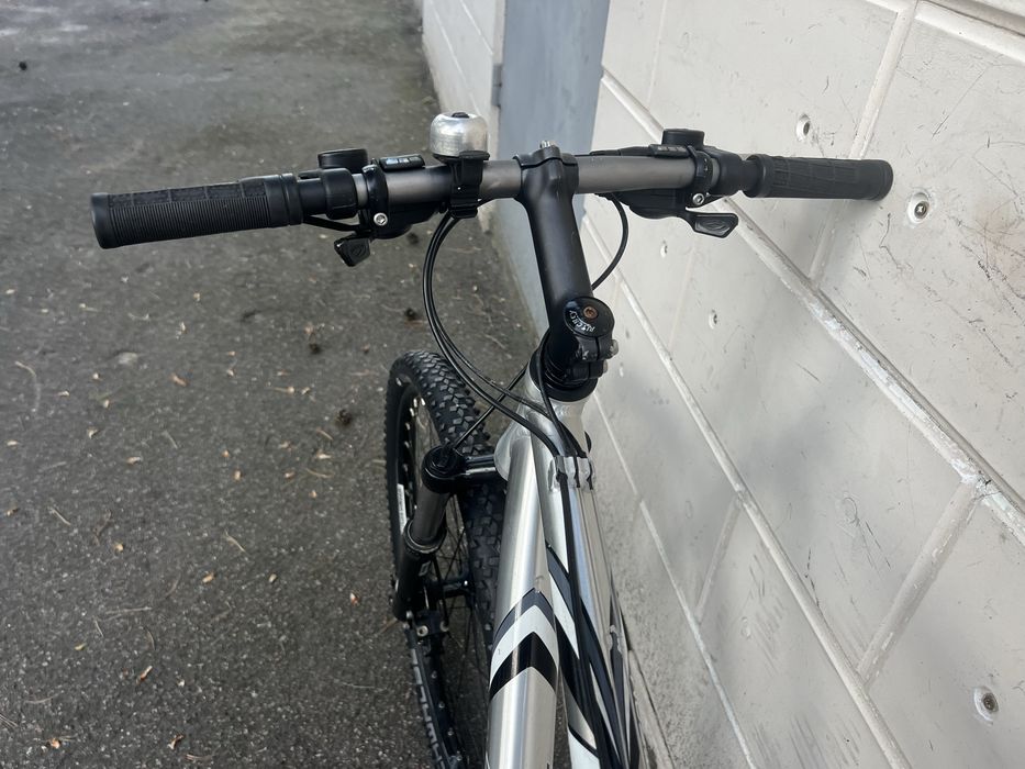 Велосипед Zed Yone 26 deore lx+гідравліка