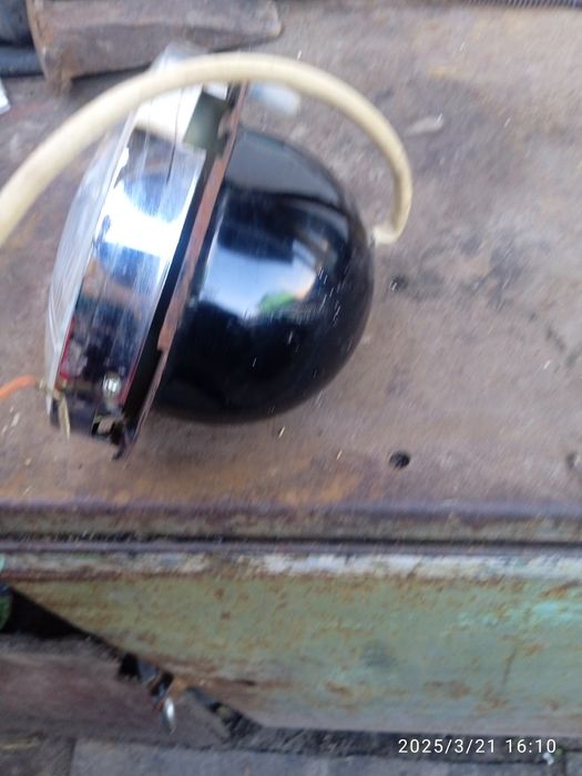 Фара нова СССР (Газон ЗИЛ Урал)