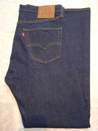 Levis 501 Premium Nowe granatowe spodnie jeansy W34 L32