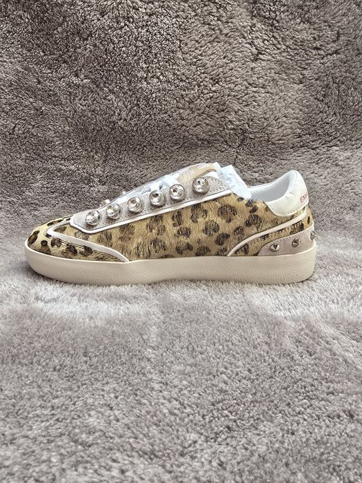 Ténis Emanuélle Vee - Print Animal 40