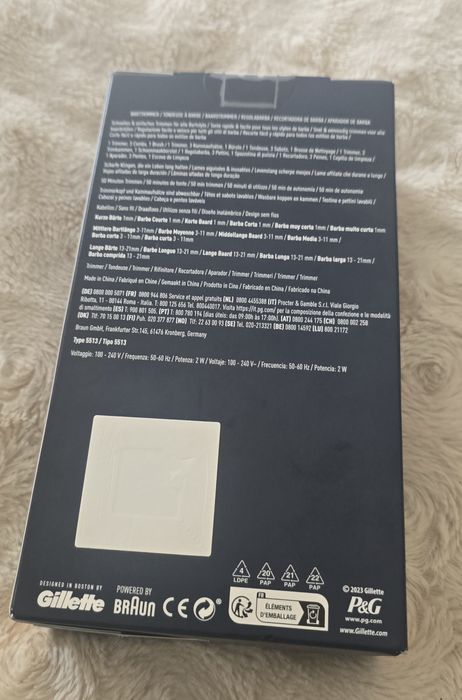 Máquina barba/ cabelo