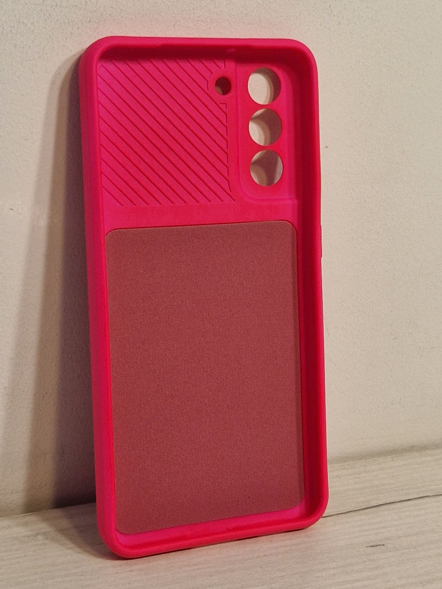Camshield Soft do Samsung Galaxy S21 FE Różowy