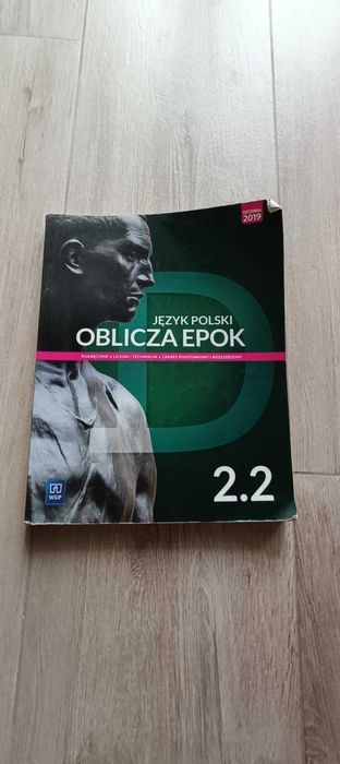 oblicza epok 2.2 WSiP