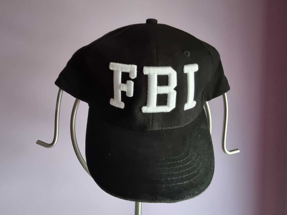 Czapka z daszkiem FBI