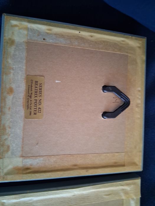 3 sztuki obrazków  serii 422 Beatrix Potter vintage series