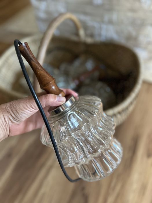 Stare ozdobne klosze 5 szt