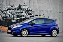 Ford Fiesta FORD FIESTA - 250HP, Recaro, Hybrydowe Turbo, downpipe, Oz R - FOTO!