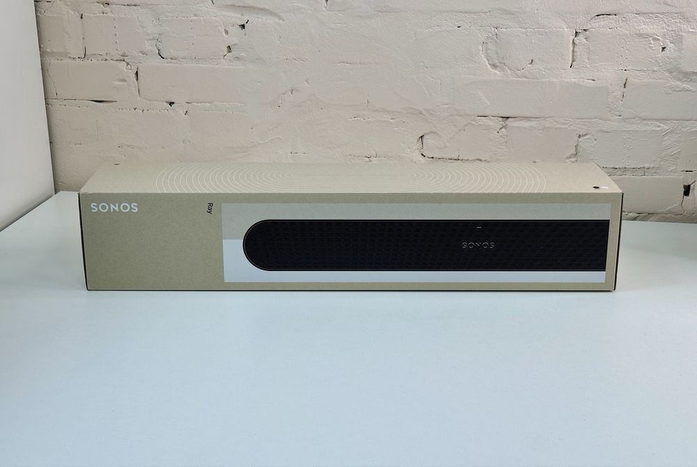 Саундбар Sonos Ray Новий Домашній кінотеатр ShopusCenter