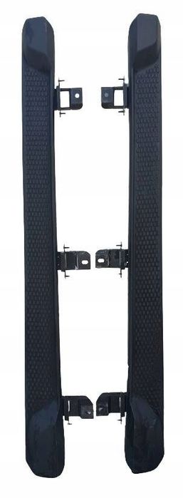 jeep wrangler jl lewy prawy kpl próg listwa progowa nakładka