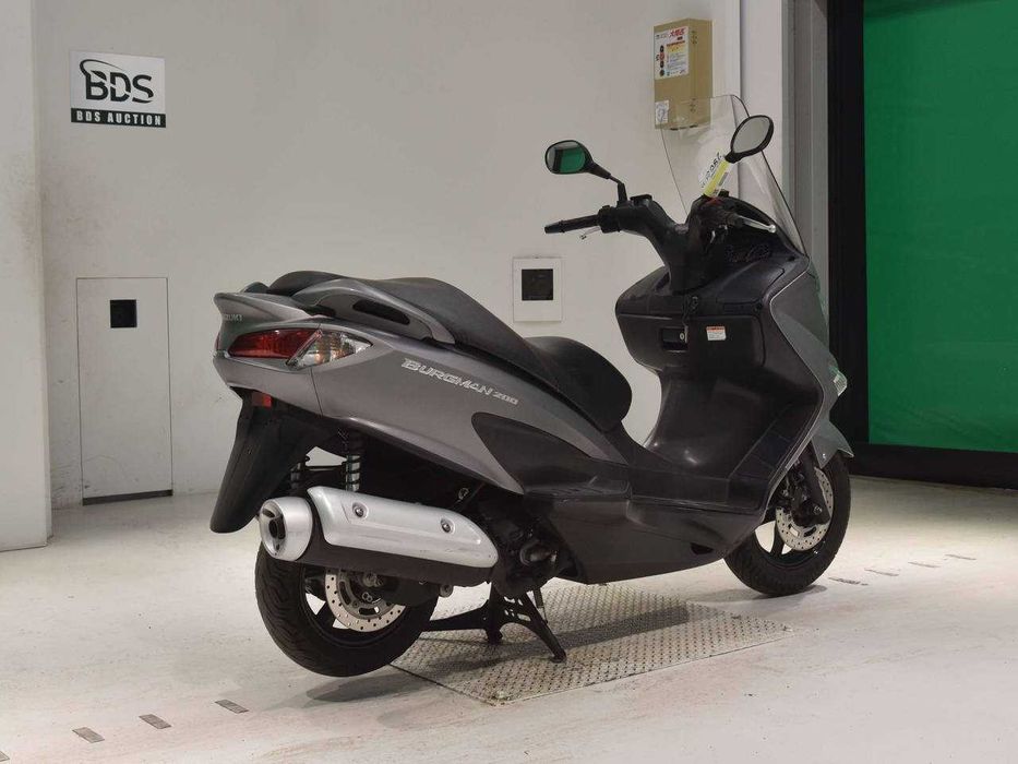 Скутер SUZUKI BURGMAN 200 без пробігу по Україні в АРТ МОТО