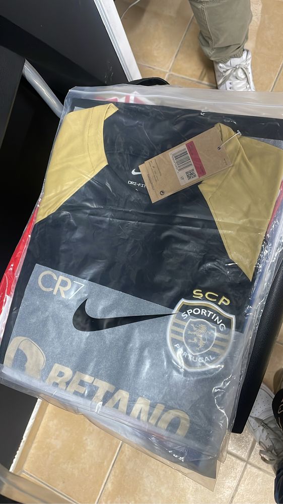 Camisa de time Sporting CR7