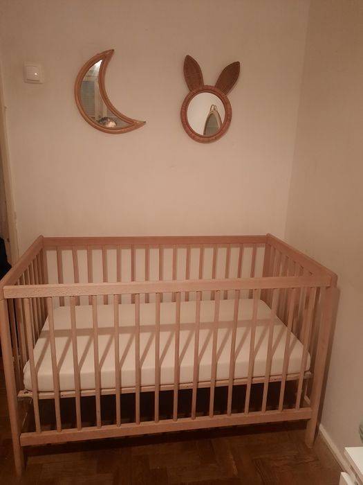 Berço de grades Zara Home  70x120