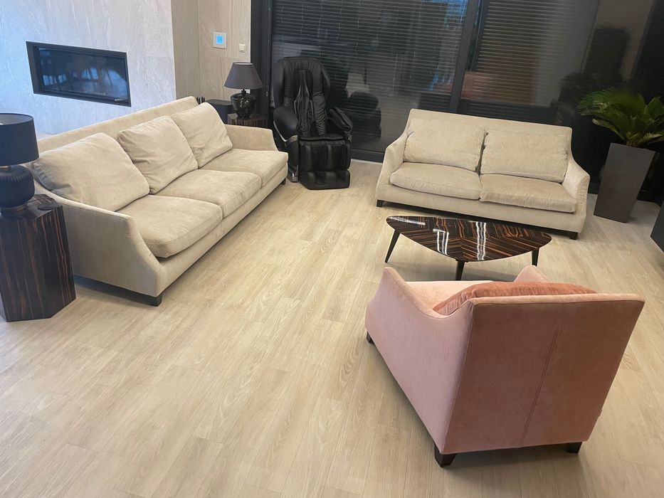 Sofa kanapa do salonu komplet SITS