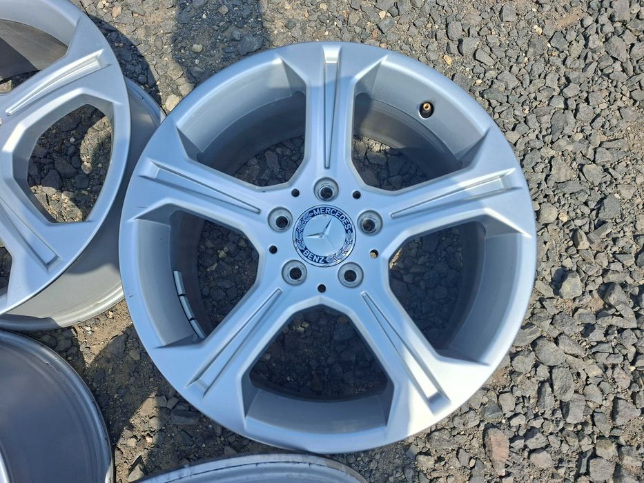[A164] ALUELGI 17' 5x112 ORYGINAŁ MERCEDES DWIE Szerokości 2x8J,2x7,5J