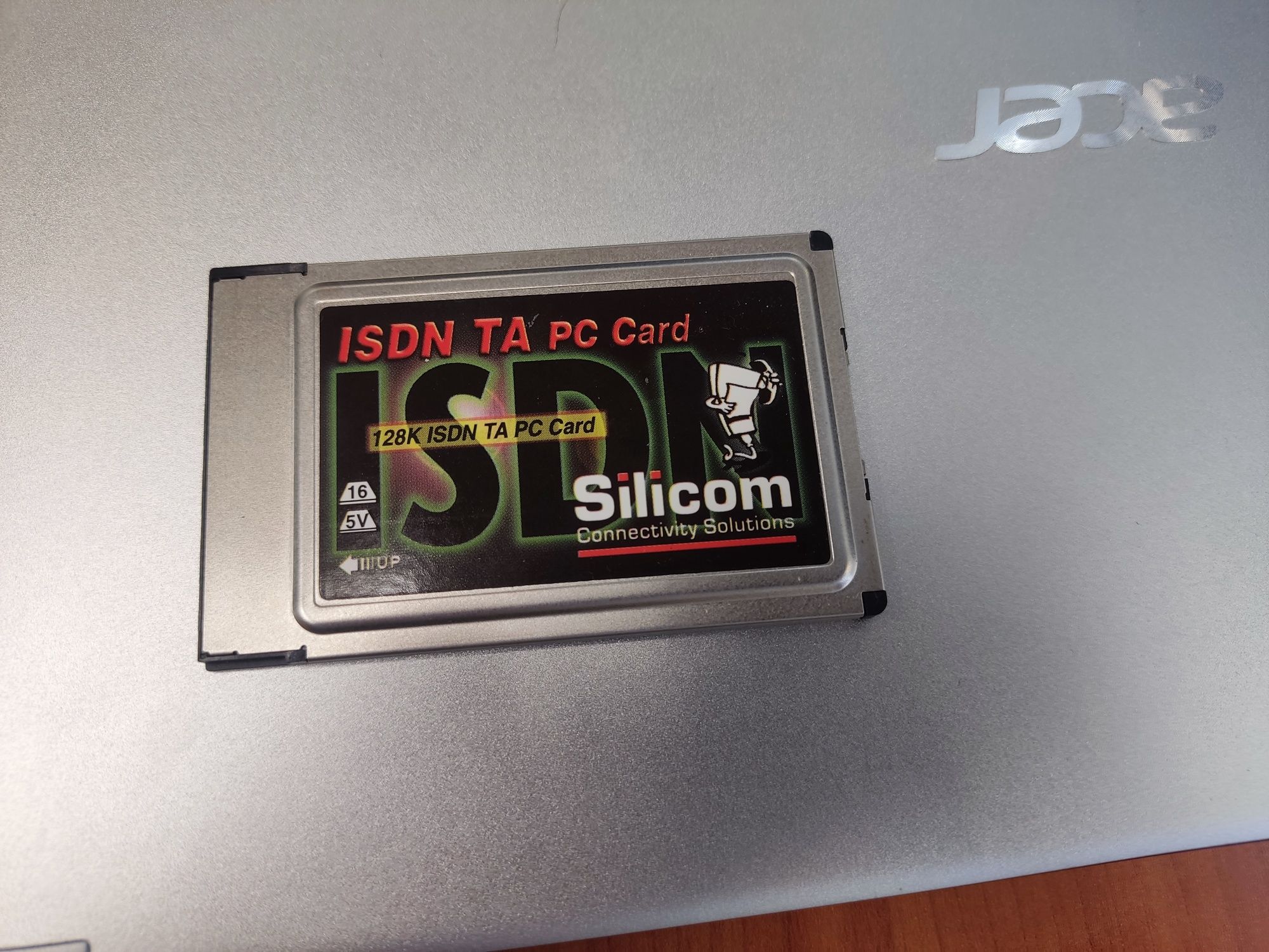 Modem pcmcia isdn 128k