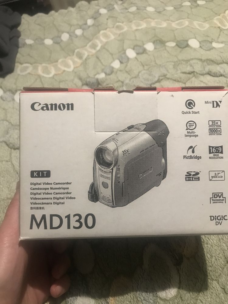 Камера Canon MD130
