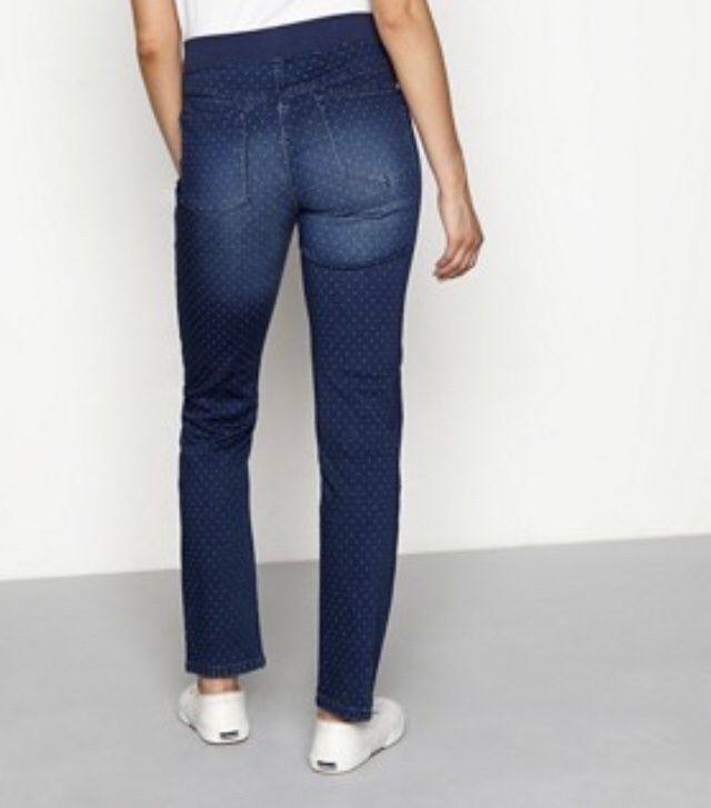 Классные женские джинсы большого размера Англия талия до 110