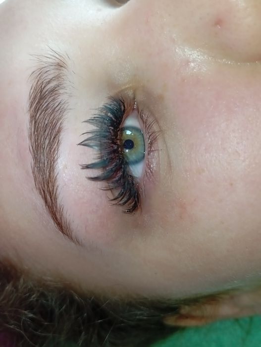 Нарощування вій. Перманент