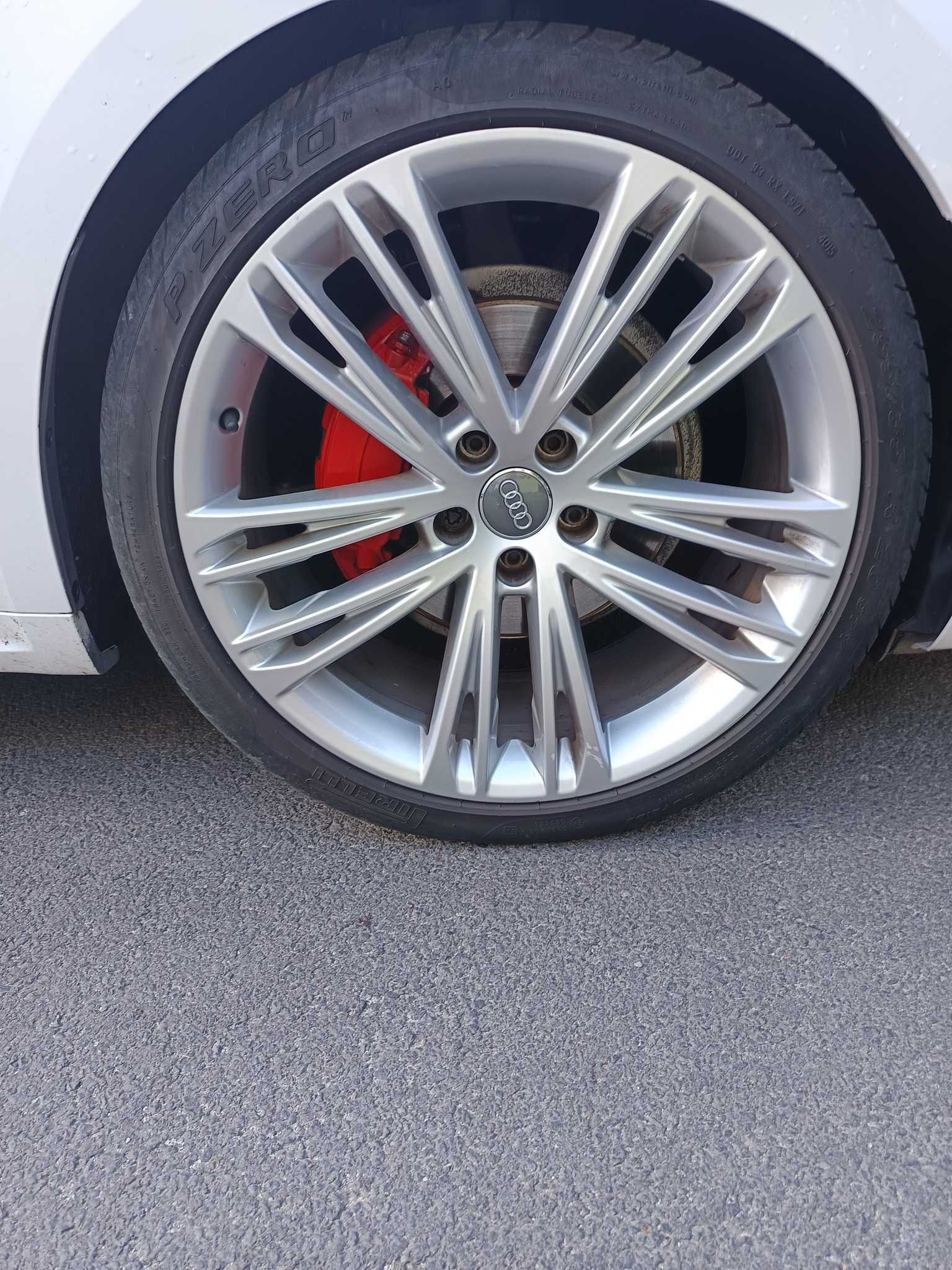 Komplet felg letnich Audi A7  20" 5x112 z oponami