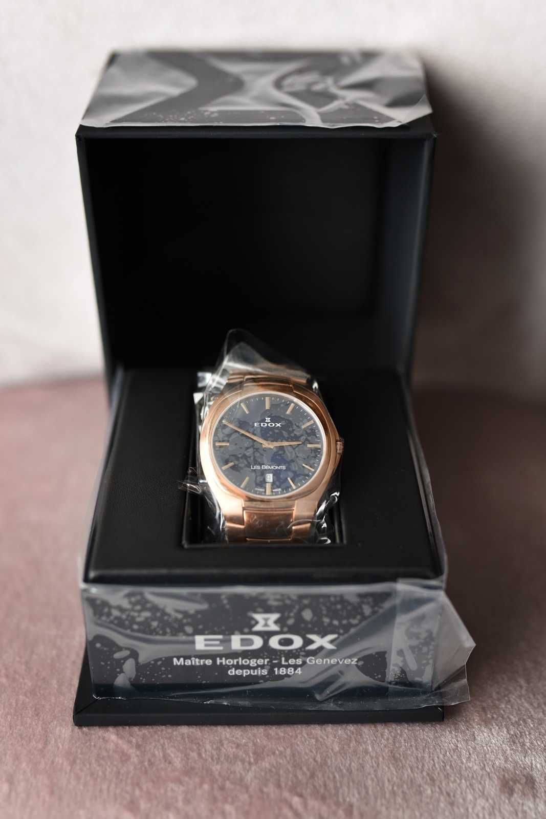 EDOX Buir 40mm nowy full set