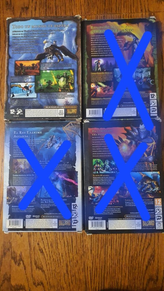 World of Warcraft колекційне видавництво
