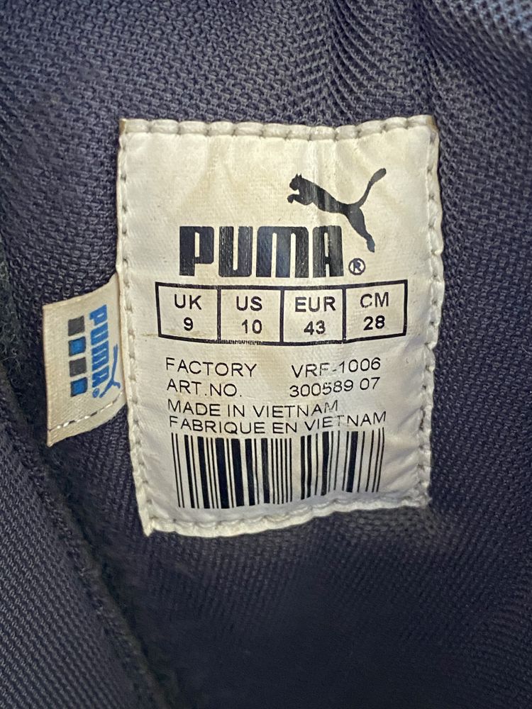 Buty Puma 43 28cm motorsport