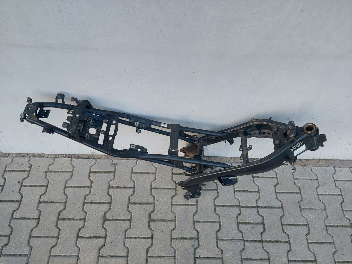Rama Yamaha YZF R125 r.2010 Dokumenty Zarejestrowana PL