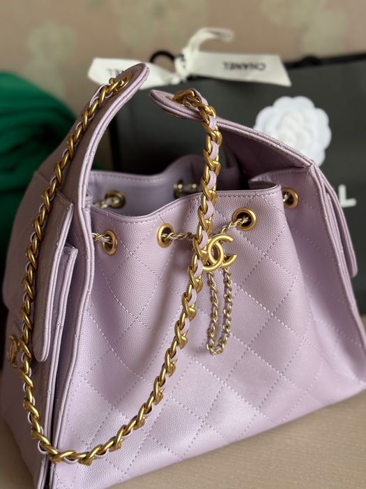 Chanel 25 hobo хобо шанель
