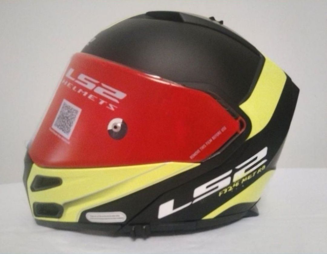 Capacete LS2 FF324 Metro / Matte ( M ) ( NOVO )