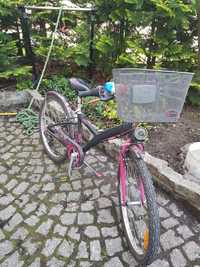 Rewerek rower dla dziewczynki 24"