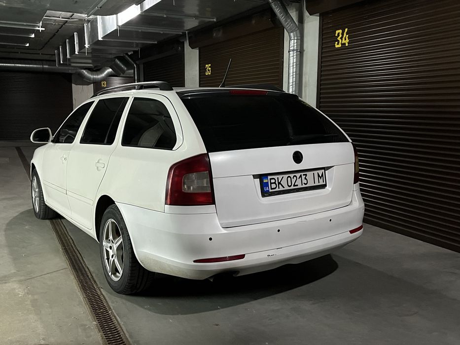 Skoda Octavia A5 1.6tdi, dsg