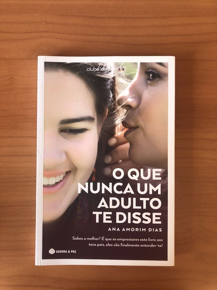 O que nunca um adulto te disse - Livro