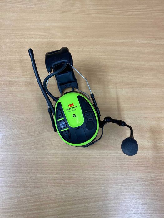 Słuchawki ochronne PELTOR WS ALERT MRX21A3WS6-ACK 11.2024r nauszniki