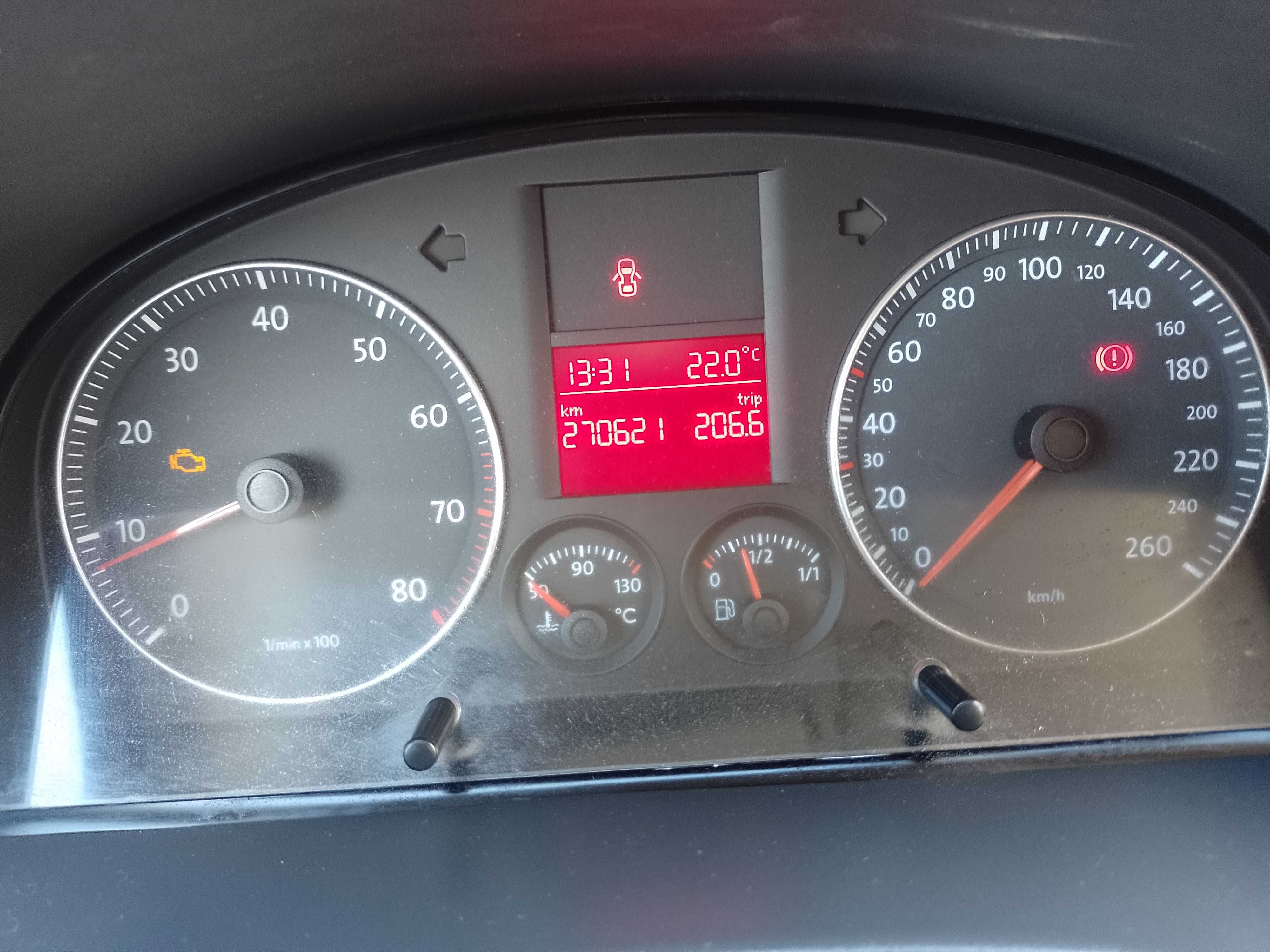 Sprzedam Volkswagen Caddy 1.4 16V EURO 4 benzyna -gaz z haki-em