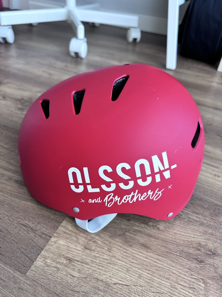 Capacete Olsson and Brothers antracite