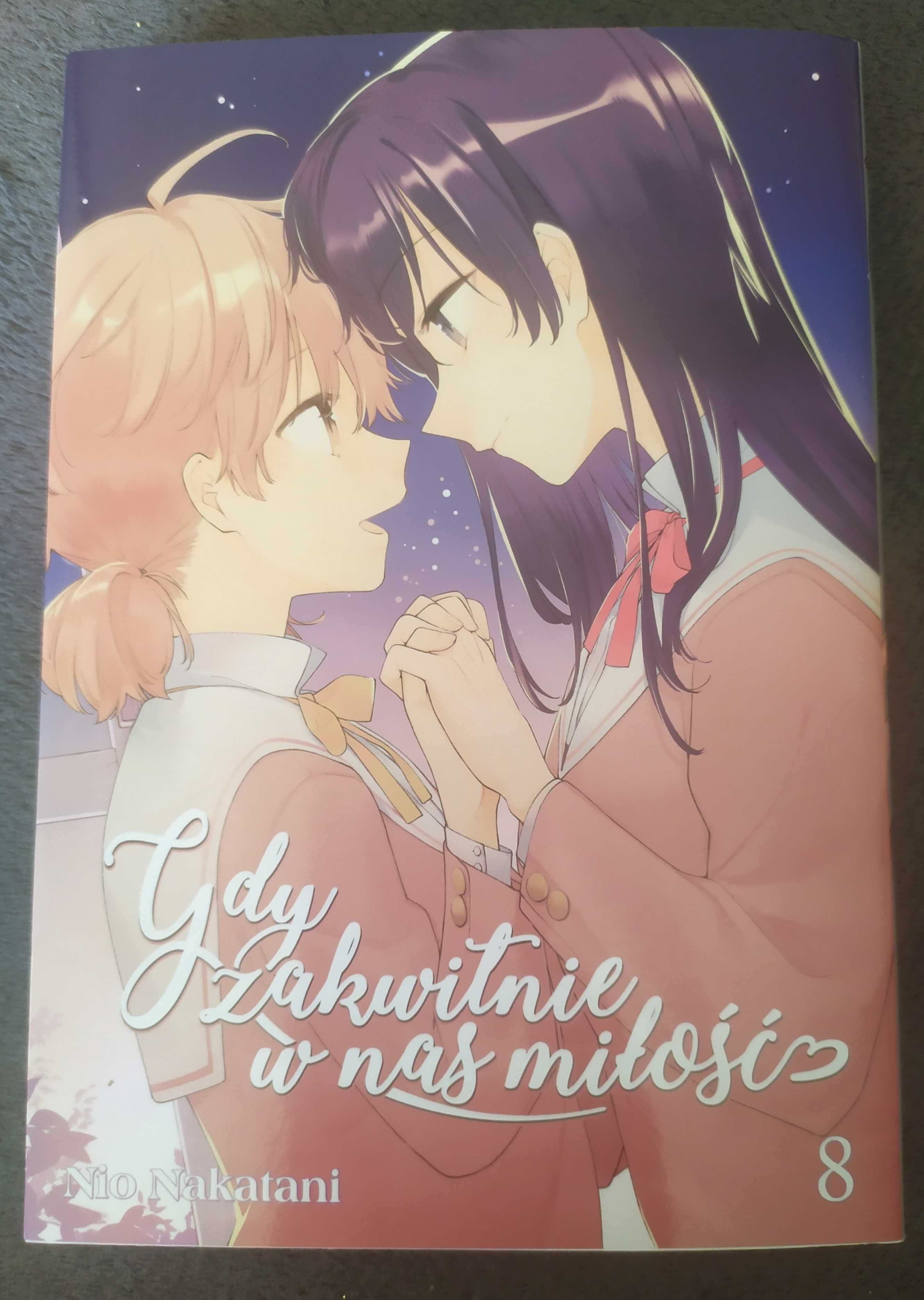 Manga Gdy zakwitnie w nas miłość 8