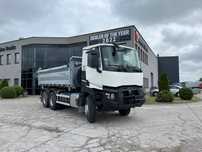 Renault Gama K480 6x4  Renault Gama K480/6X4/wywrot W3H/HYDROBURTA/ NOWY MODEL 2024!!