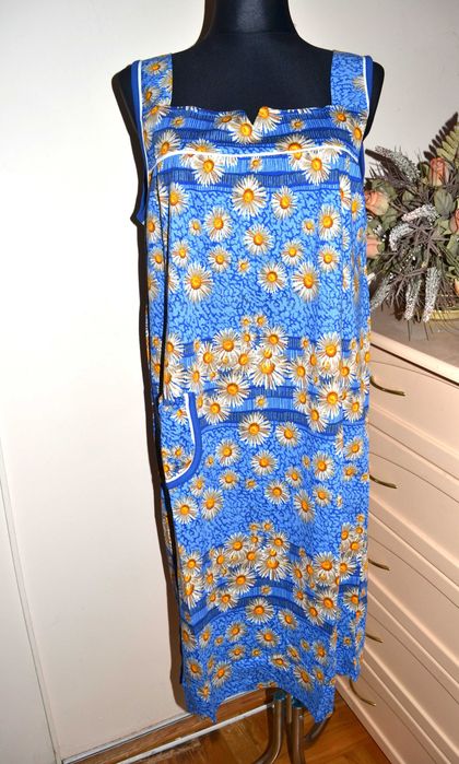 letnia podomka sukienka plażowa 100% bawełna 3XL_ 46/48