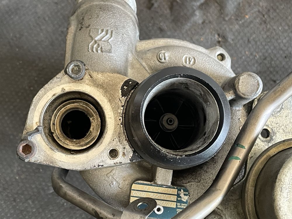 Turbo Peugeot RCZ 1.6 16v 10/15