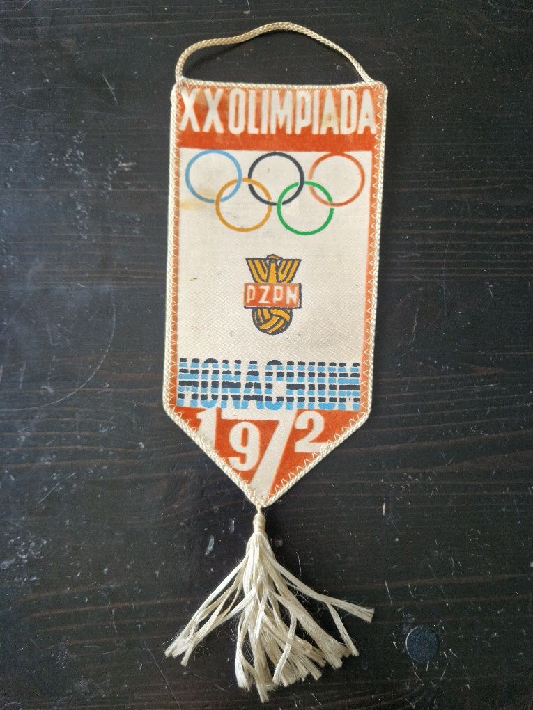 Proporczyk XX Olimpiada Monachium 1972