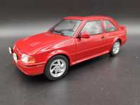 1:18 MCG Ford Escort  RS Turbo S2 Red model  nowy