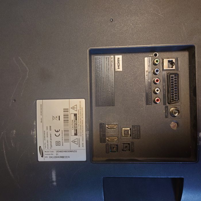 Телевізор Samsung UE48EH6030W на запчастини